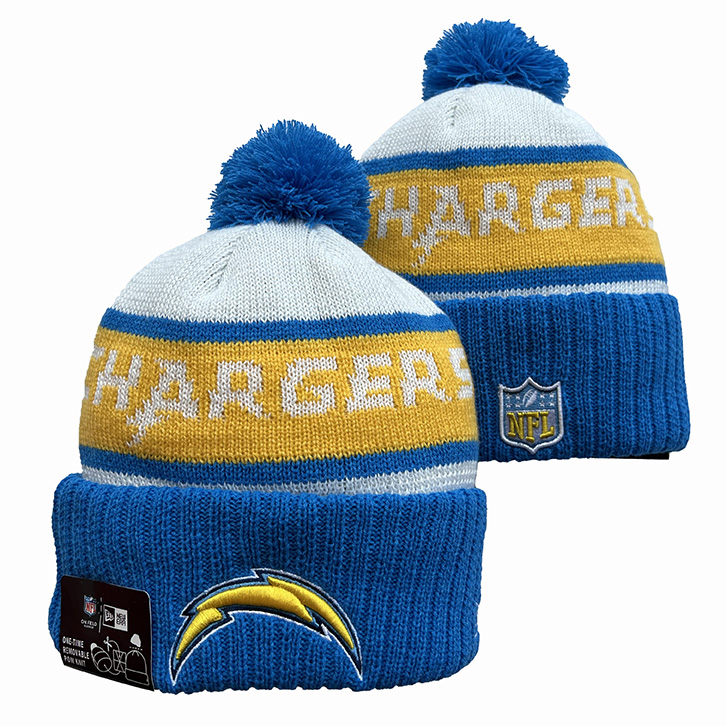Los Angeles Chargers Knit Hats 066